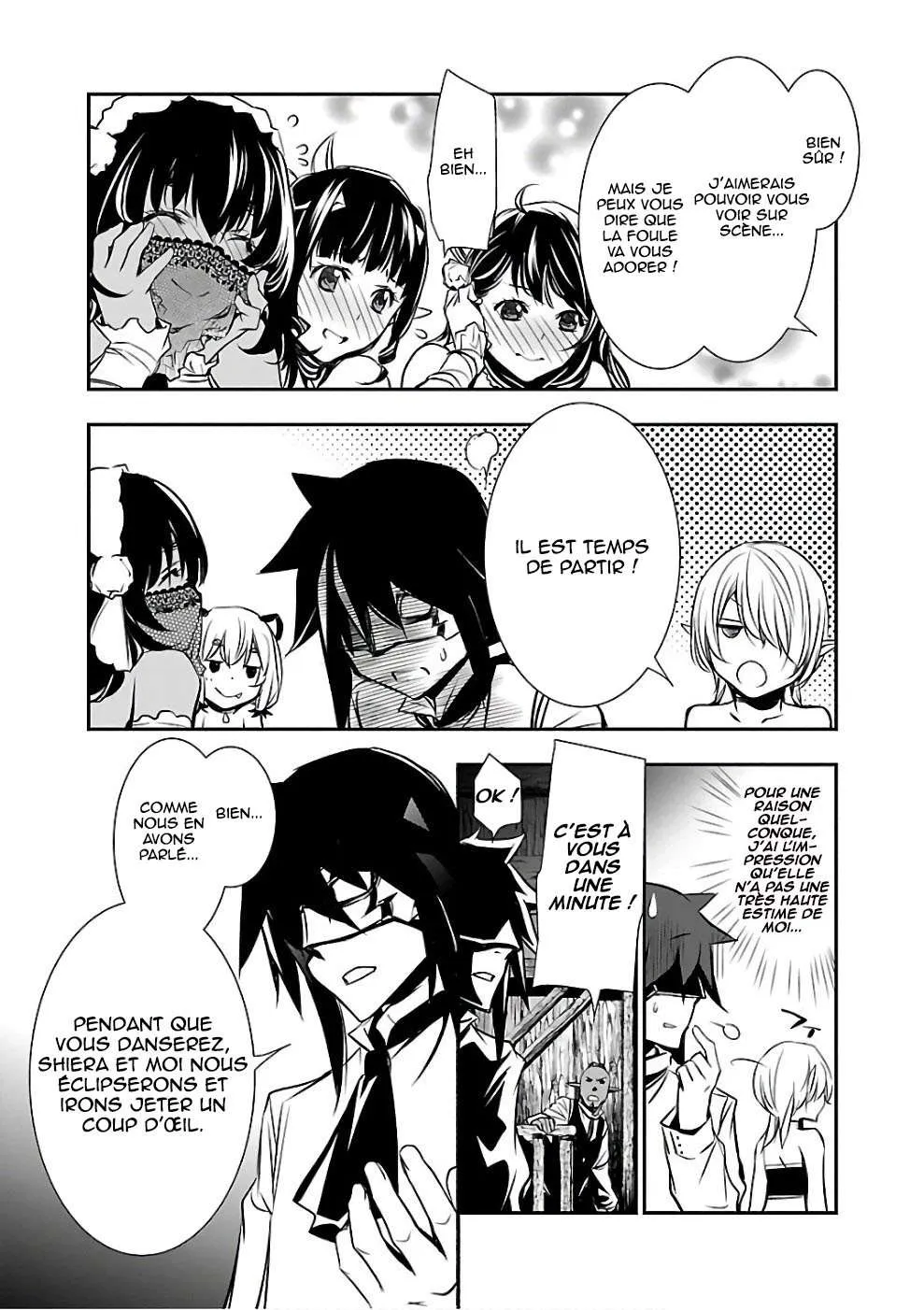 Read Shinju no Nectar FR Manga Online
