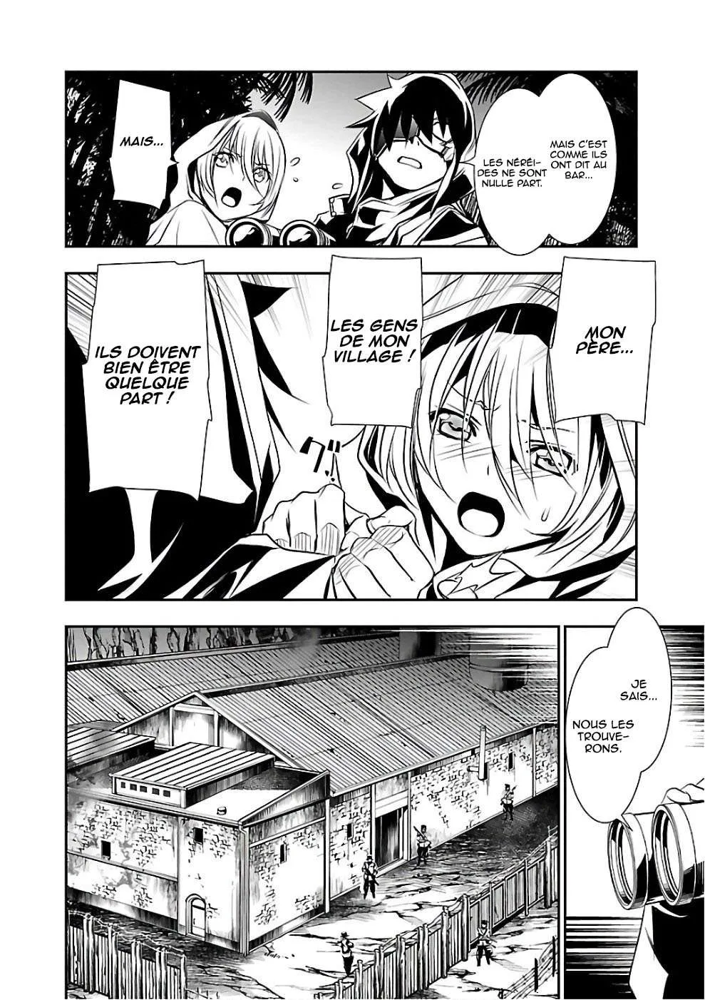 Read Shinju no Nectar FR Manga Online