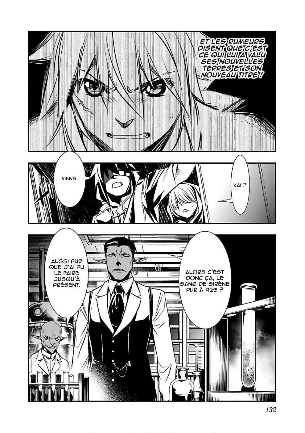 Read Shinju no Nectar FR Manga Online