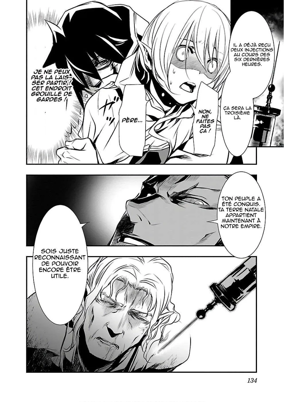 Read Shinju no Nectar FR Manga Online