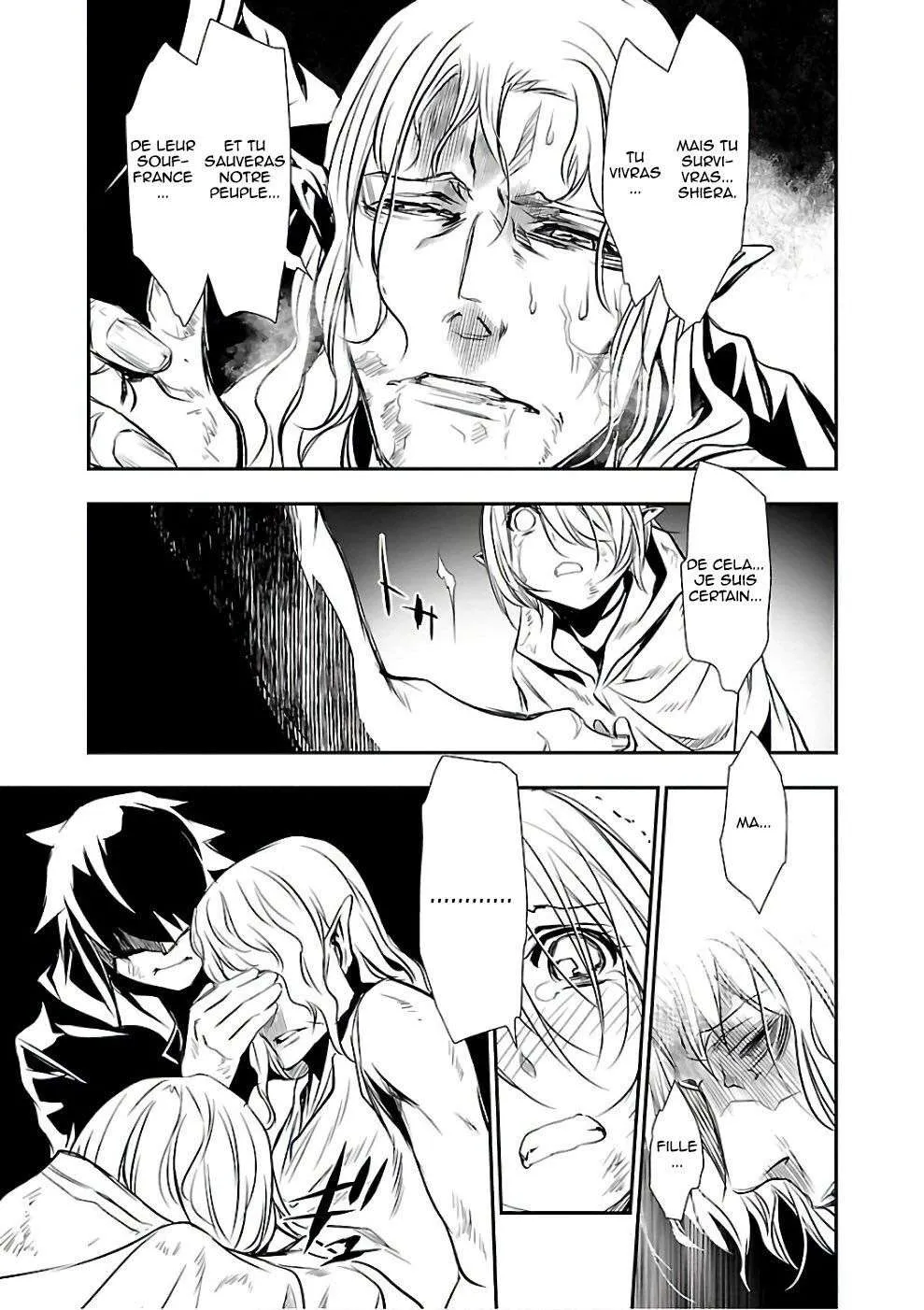 Read Shinju no Nectar FR Manga Online