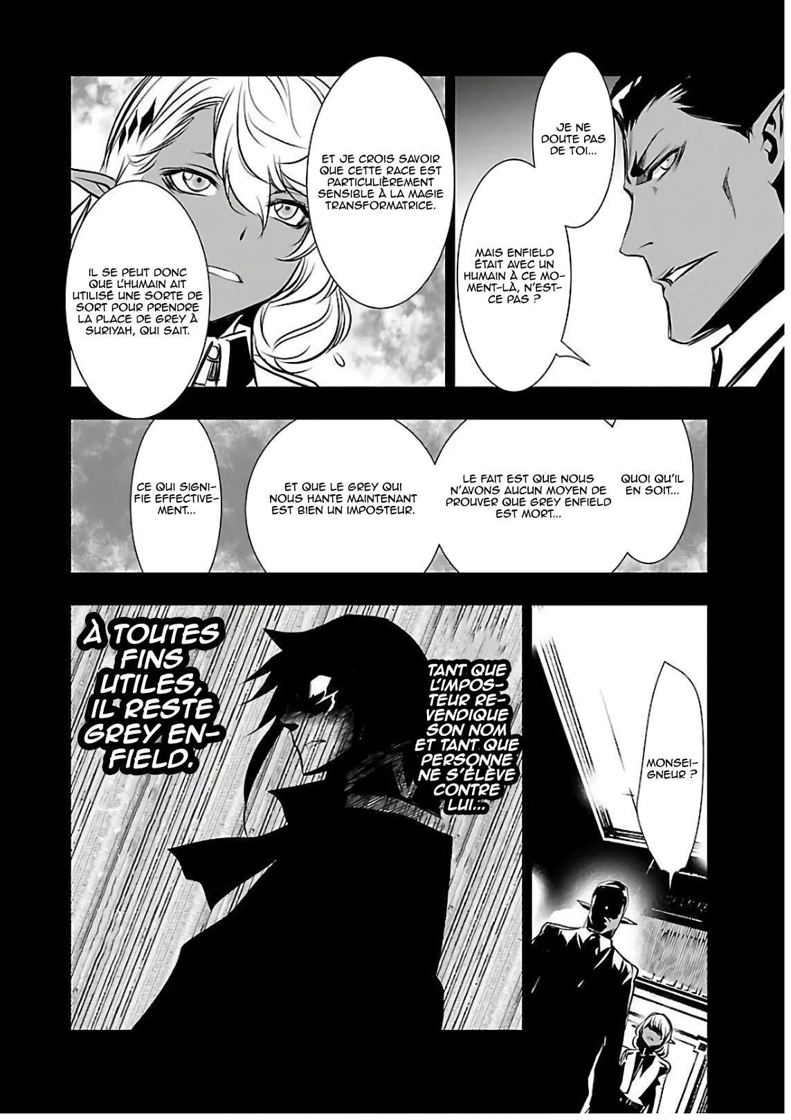 Read Shinju no Nectar FR Manga Online