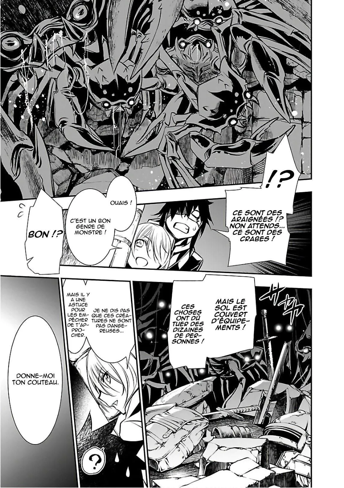 Read Shinju no Nectar FR Manga Online