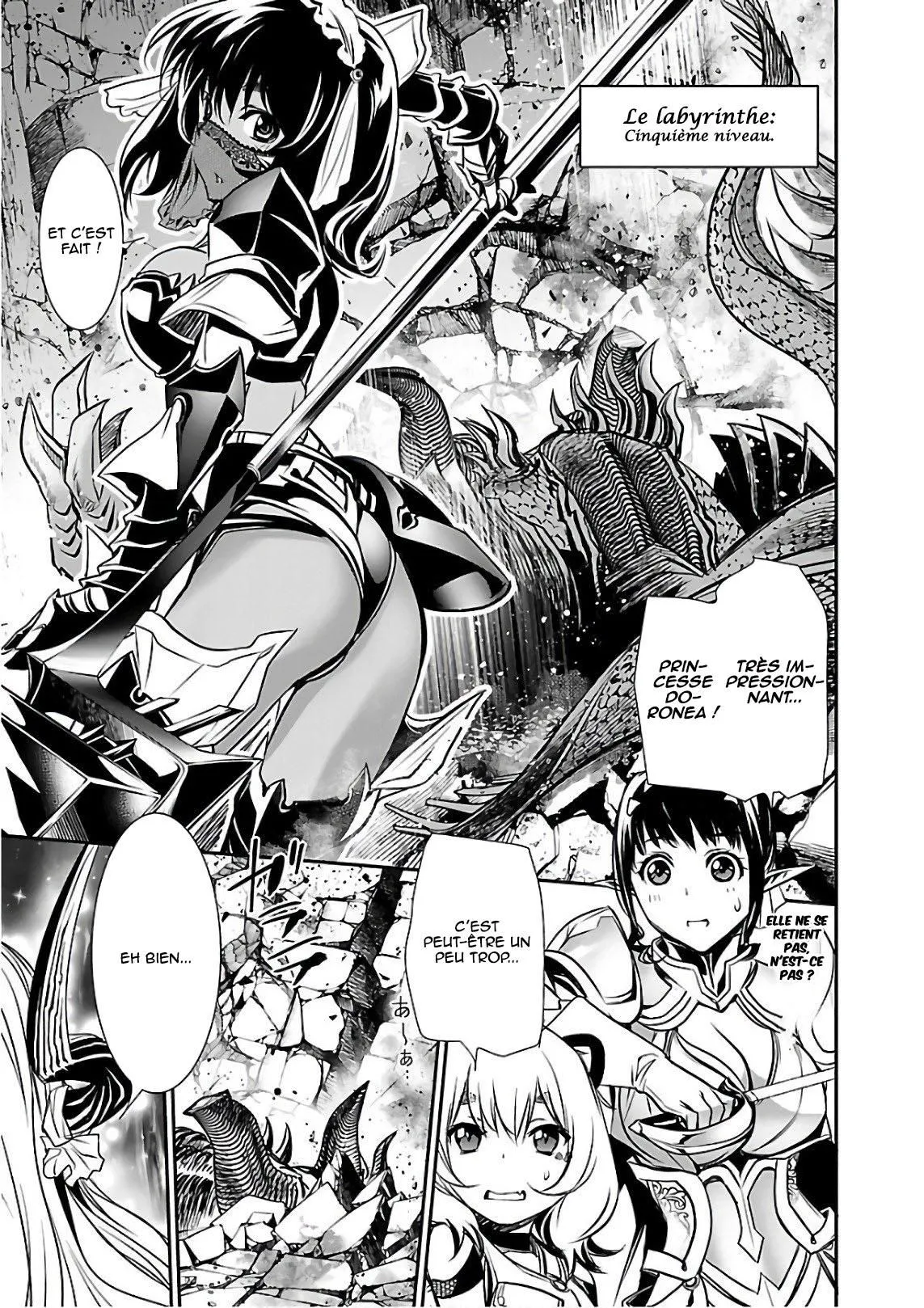 Read Shinju no Nectar FR Manga Online