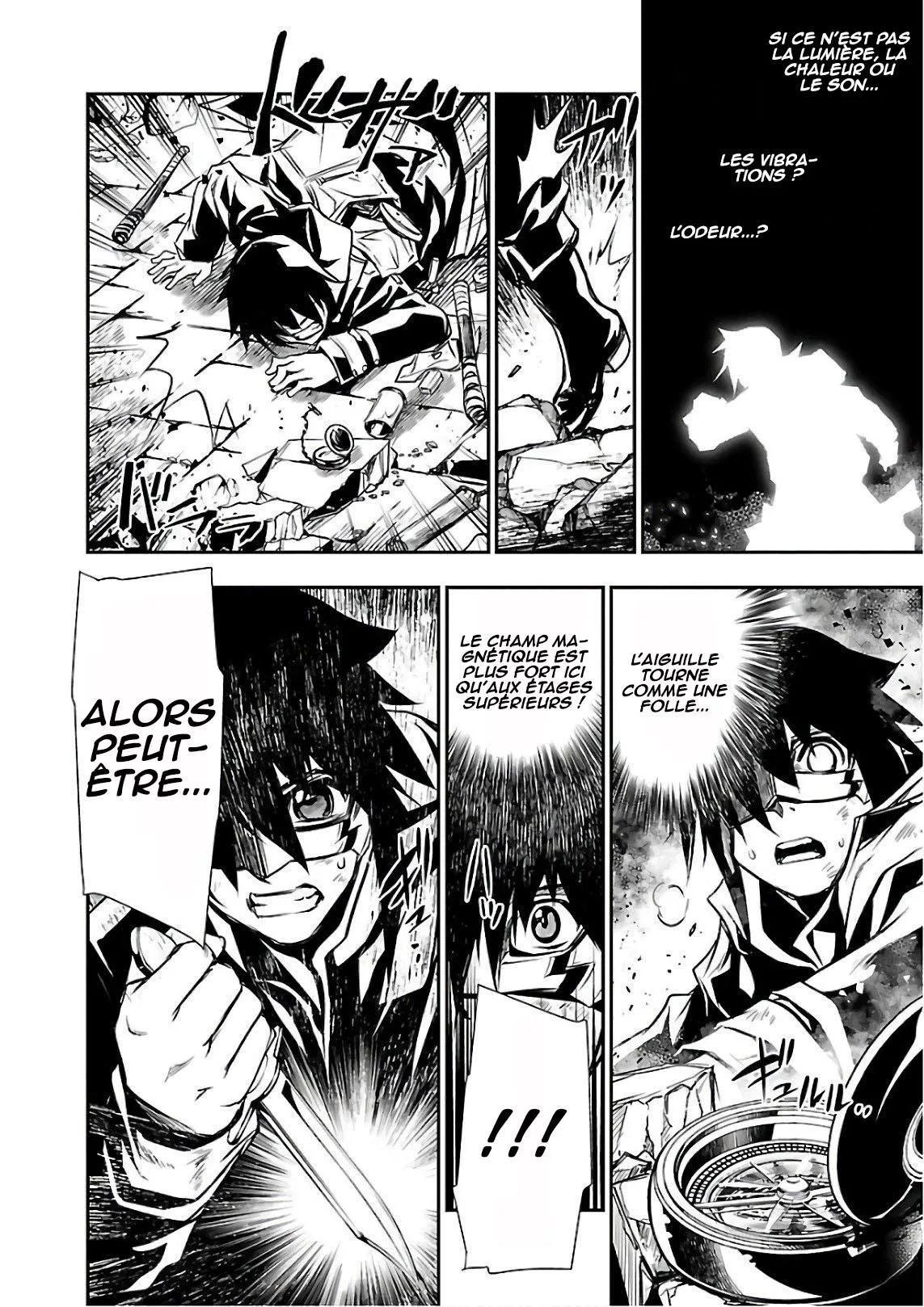 Read Shinju no Nectar FR Manga Online
