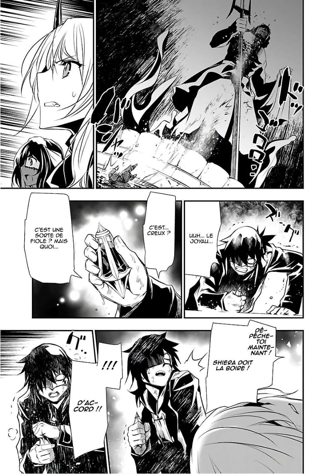 Read Shinju no Nectar FR Manga Online