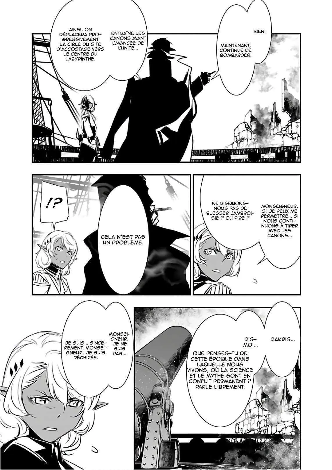 Read Shinju no Nectar FR Manga Online