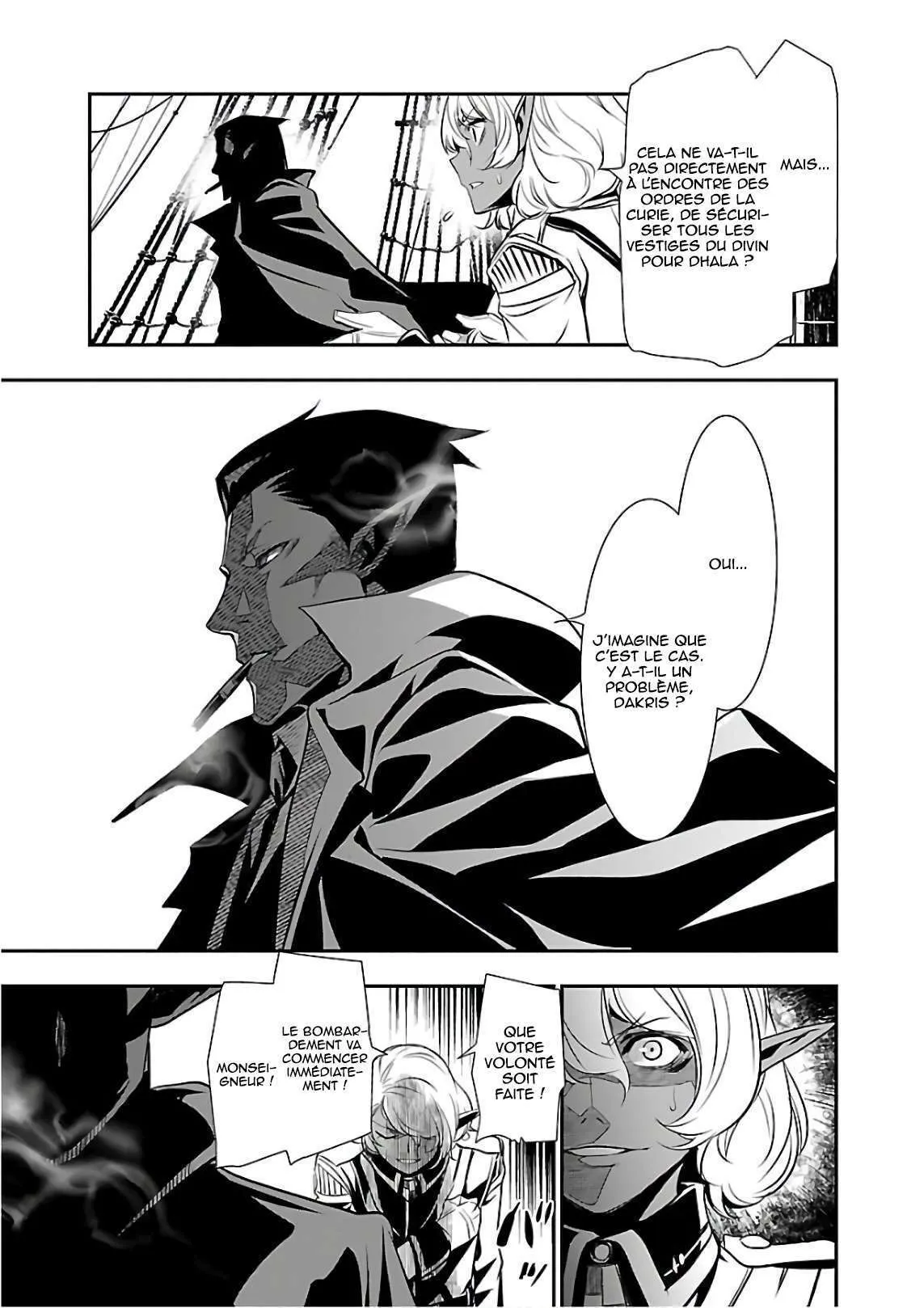 Read Shinju no Nectar FR Manga Online