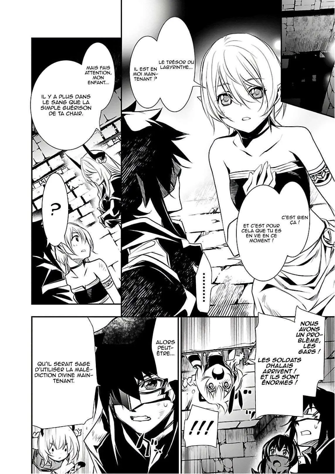 Read Shinju no Nectar FR Manga Online