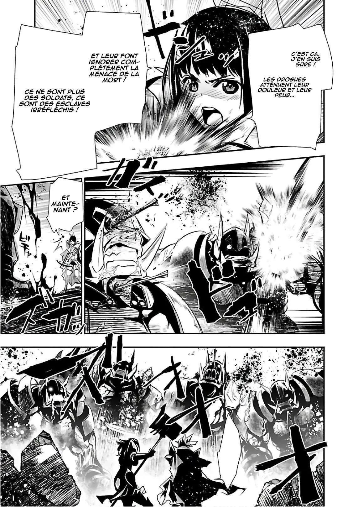 Read Shinju no Nectar FR Manga Online