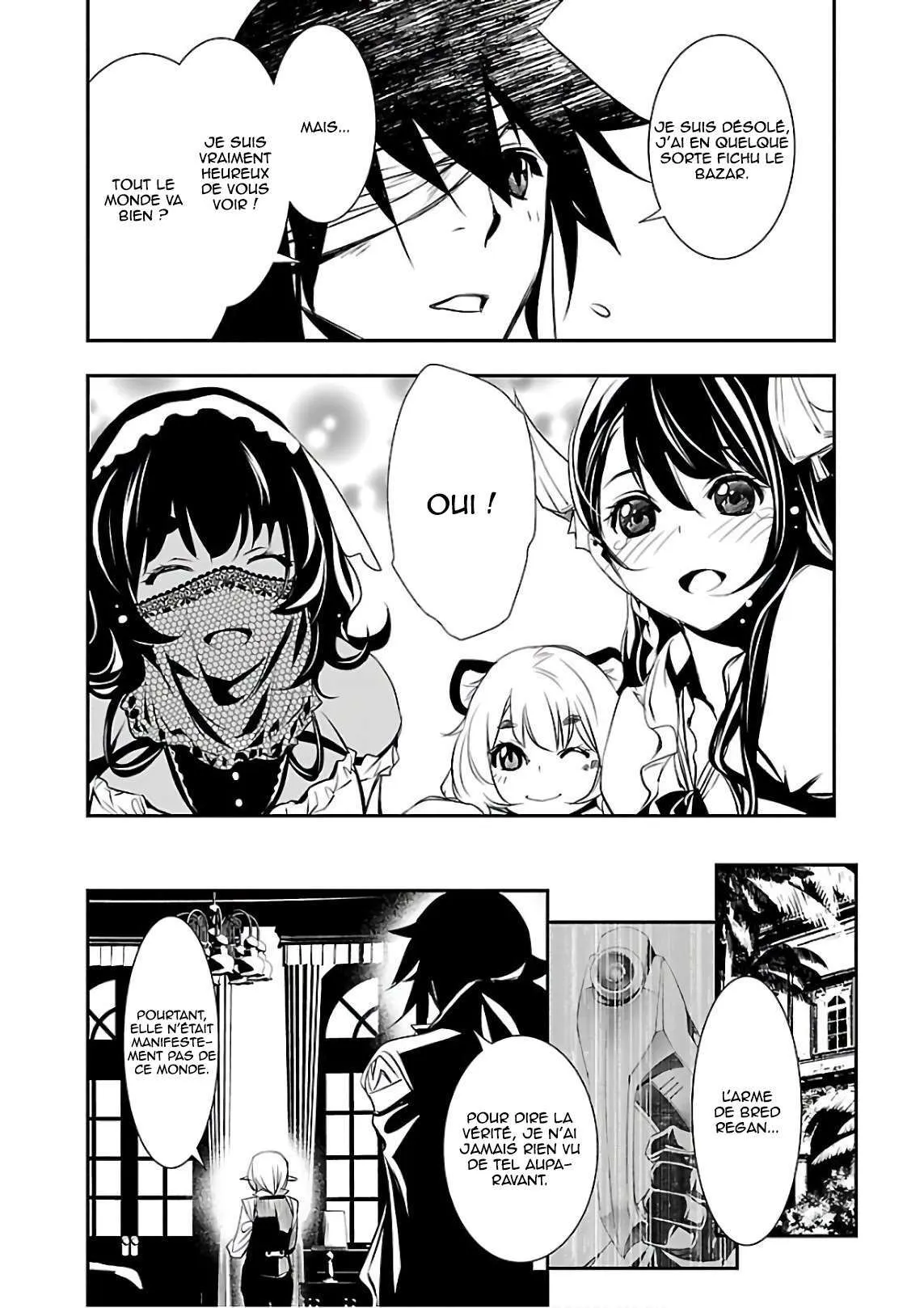 Read Shinju no Nectar FR Manga Online