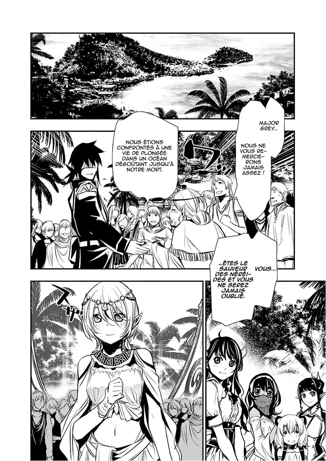 Read Shinju no Nectar FR Manga Online