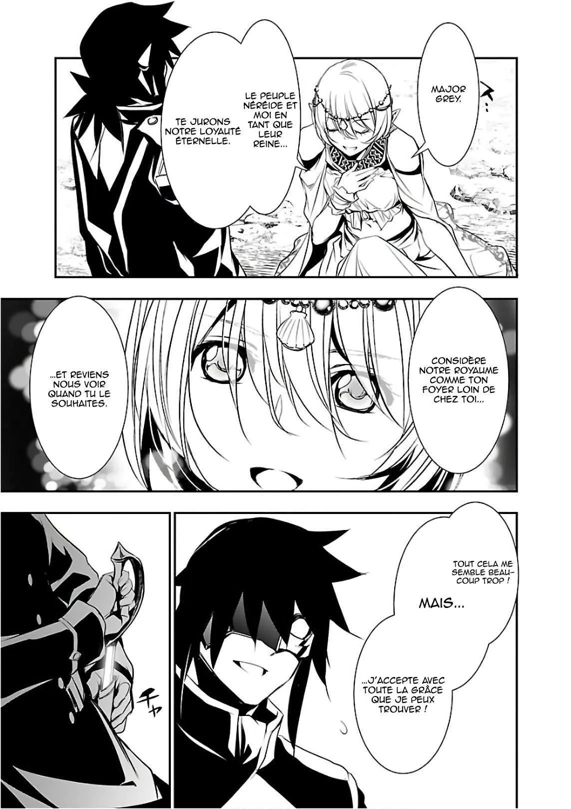 Read Shinju no Nectar FR Manga Online