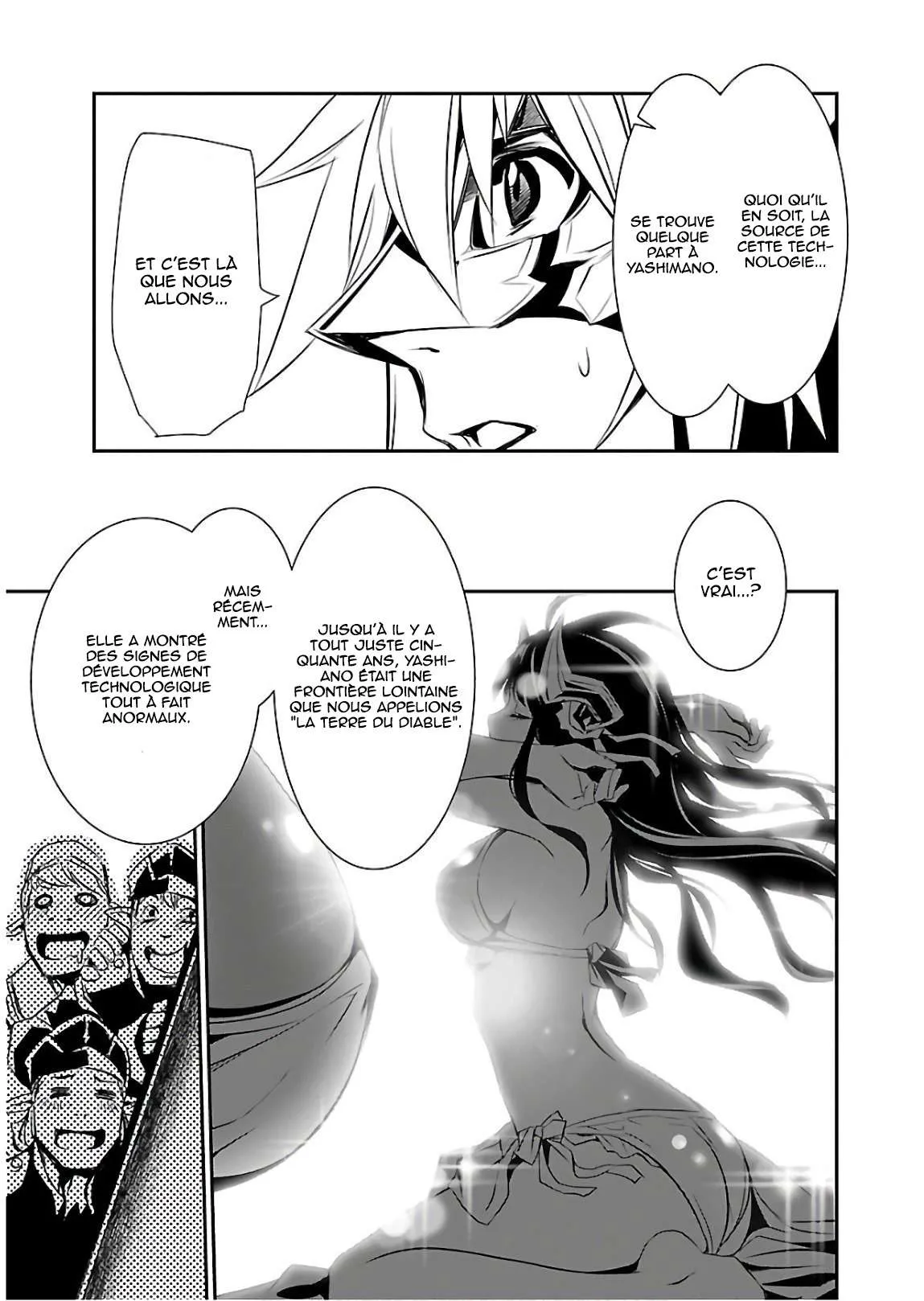 Read Shinju no Nectar FR Manga Online