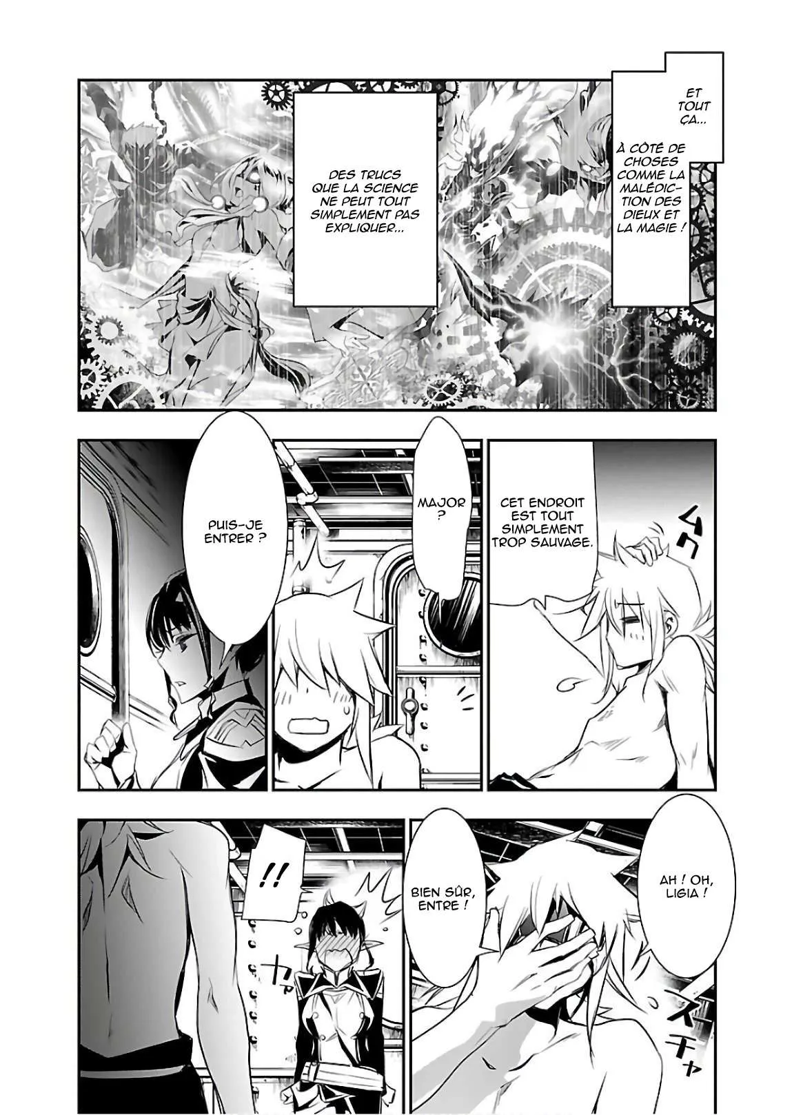 Read Shinju no Nectar FR Manga Online