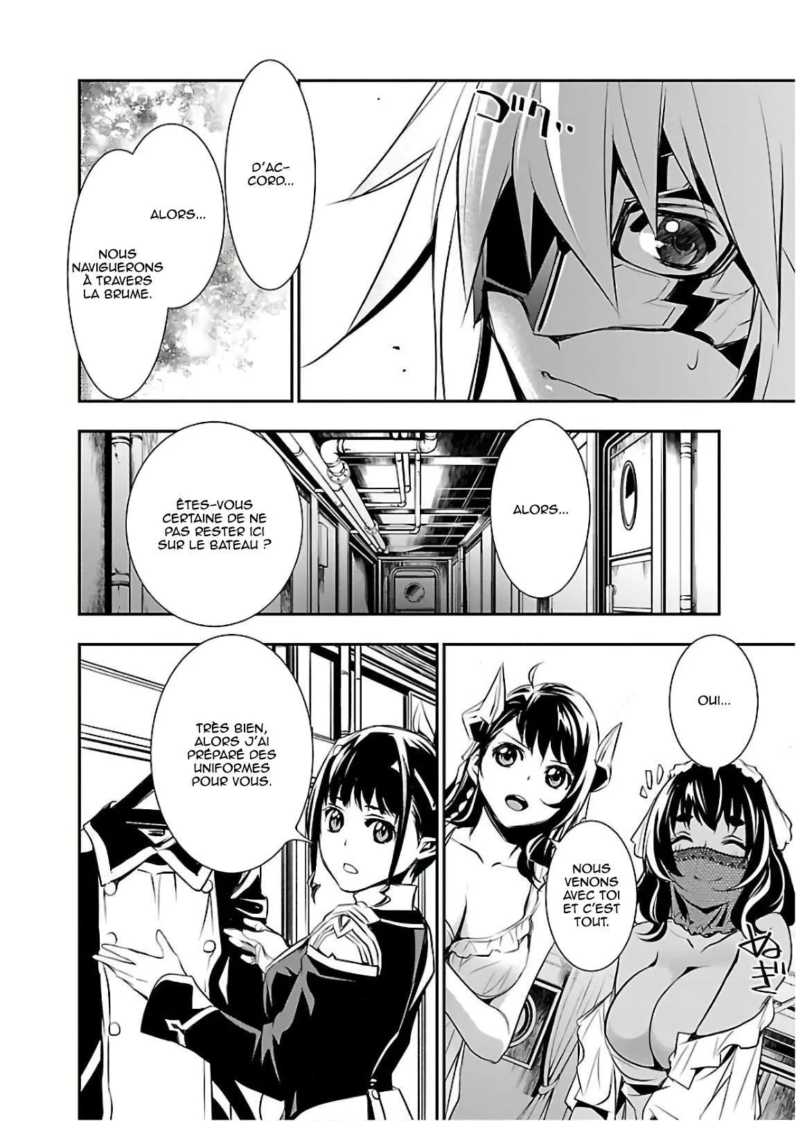 Read Shinju no Nectar FR Manga Online