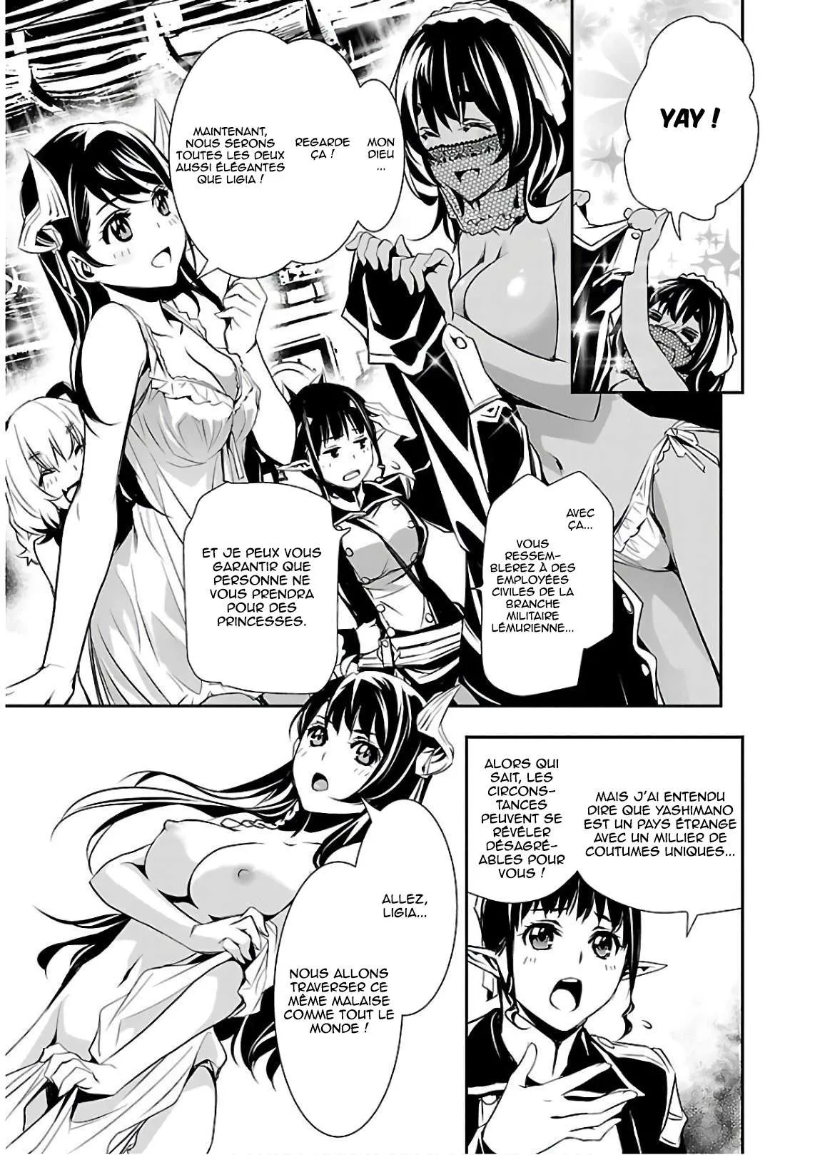 Read Shinju no Nectar FR Manga Online