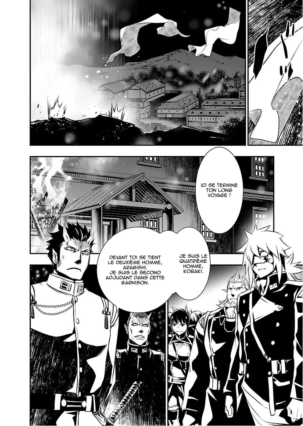 Read Shinju no Nectar FR Manga Online