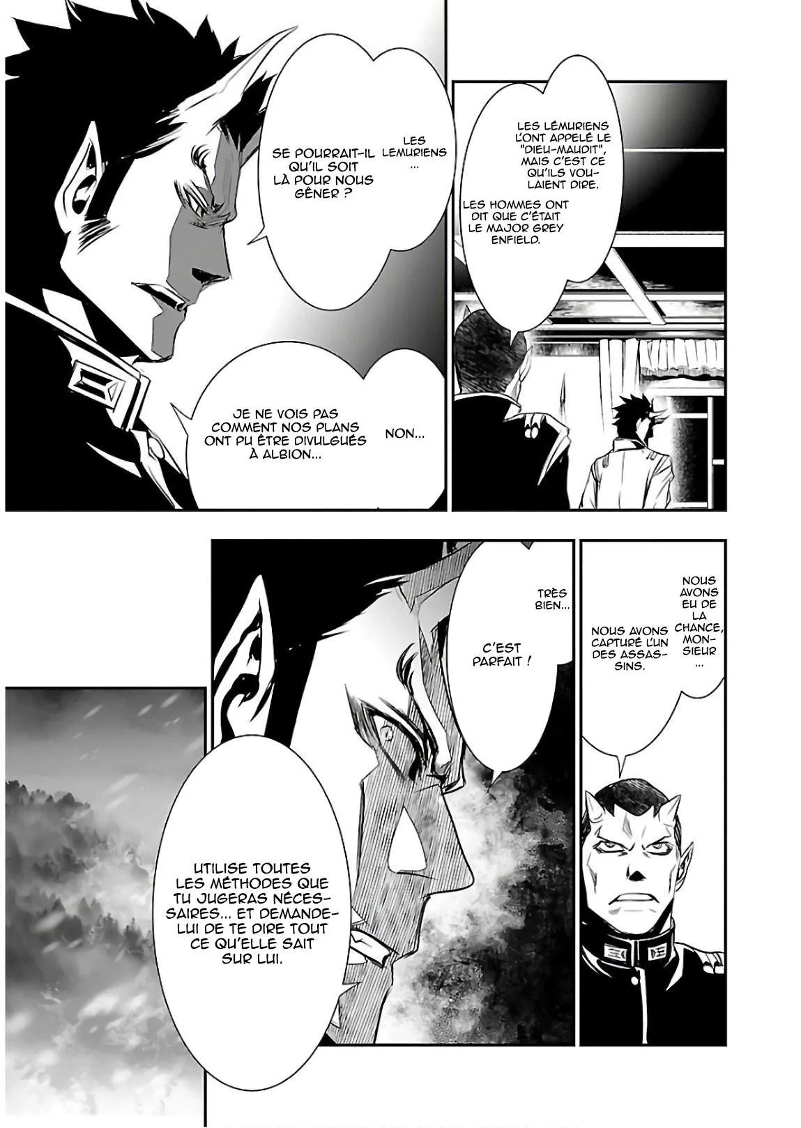 Read Shinju no Nectar FR Manga Online