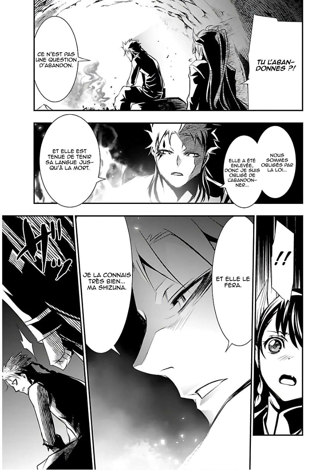 Read Shinju no Nectar FR Manga Online
