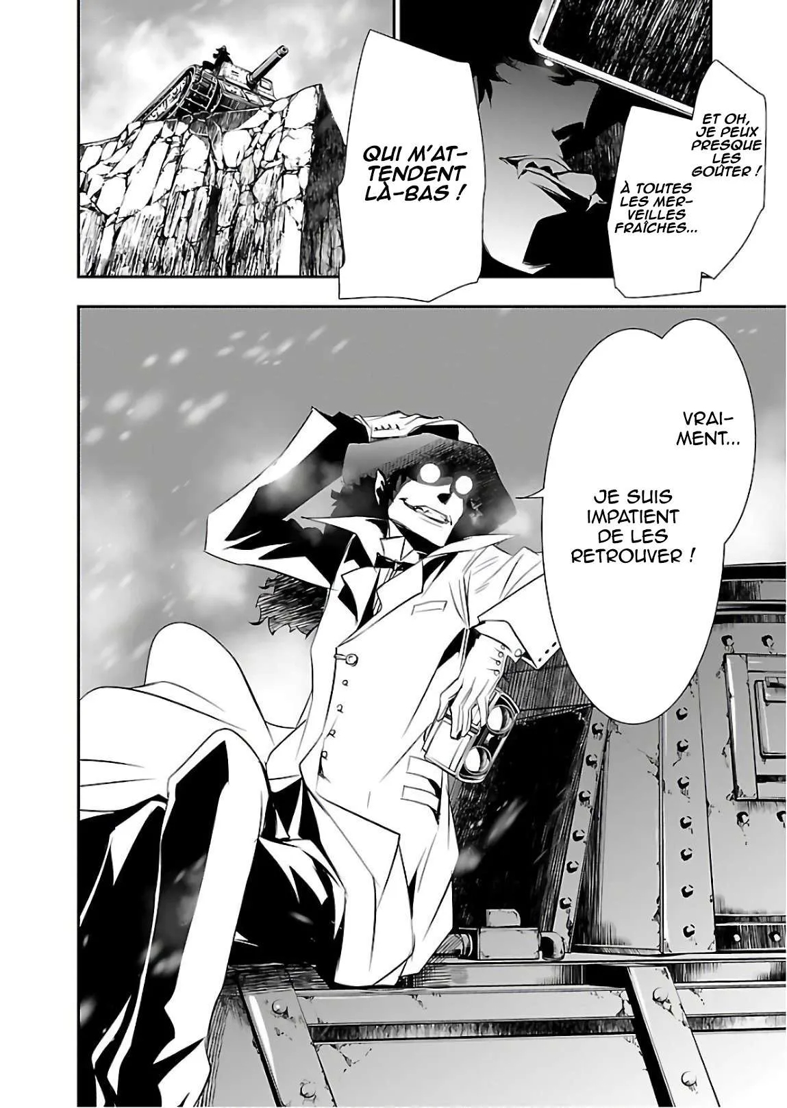 Read Shinju no Nectar FR Manga Online