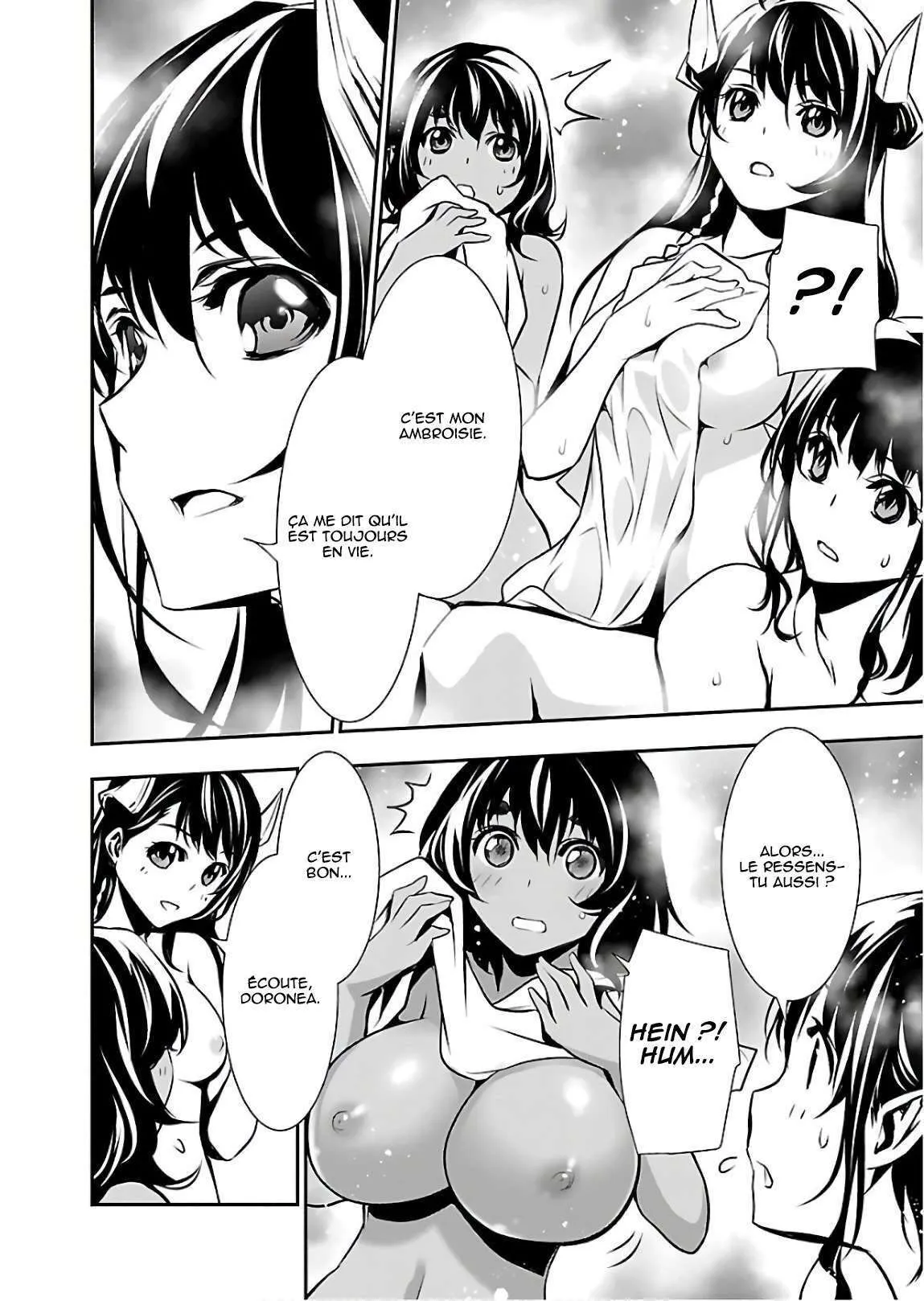 Read Shinju no Nectar FR Manga Online