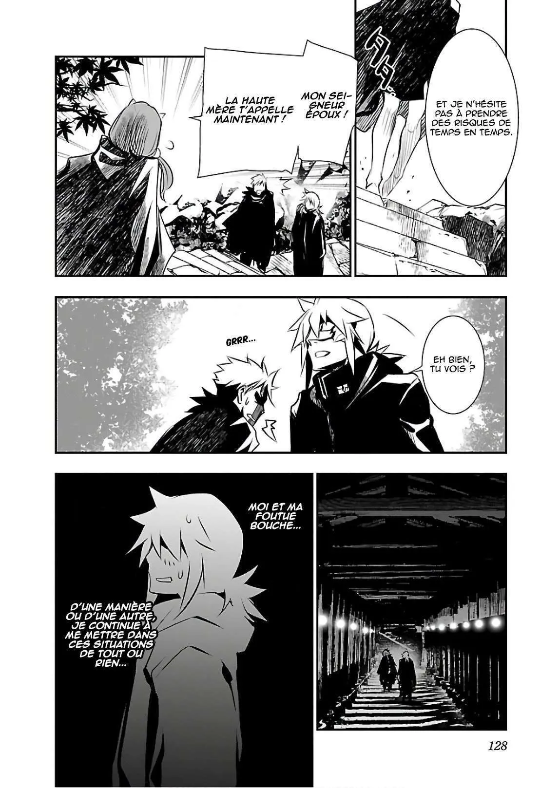 Read Shinju no Nectar FR Manga Online