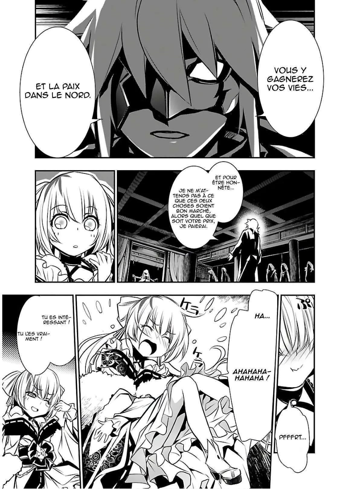 Read Shinju no Nectar FR Manga Online