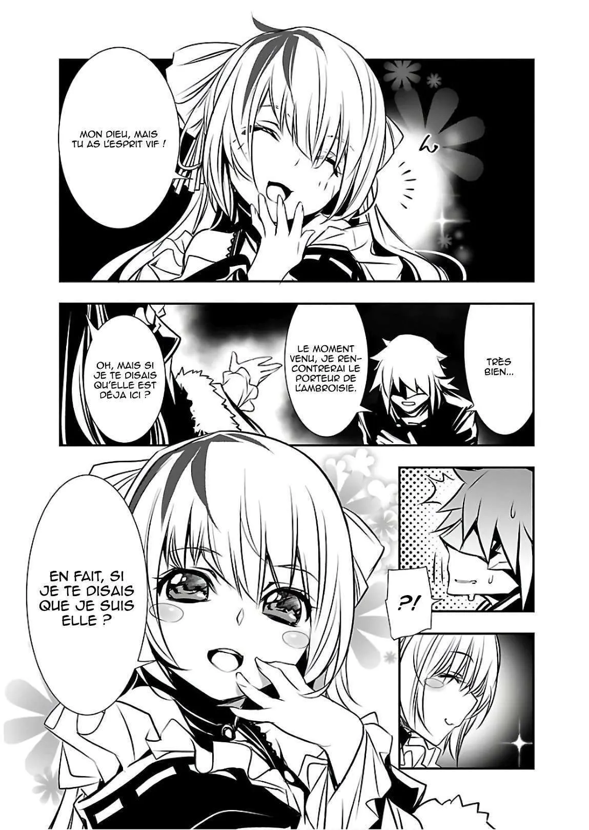 Read Shinju no Nectar FR Manga Online