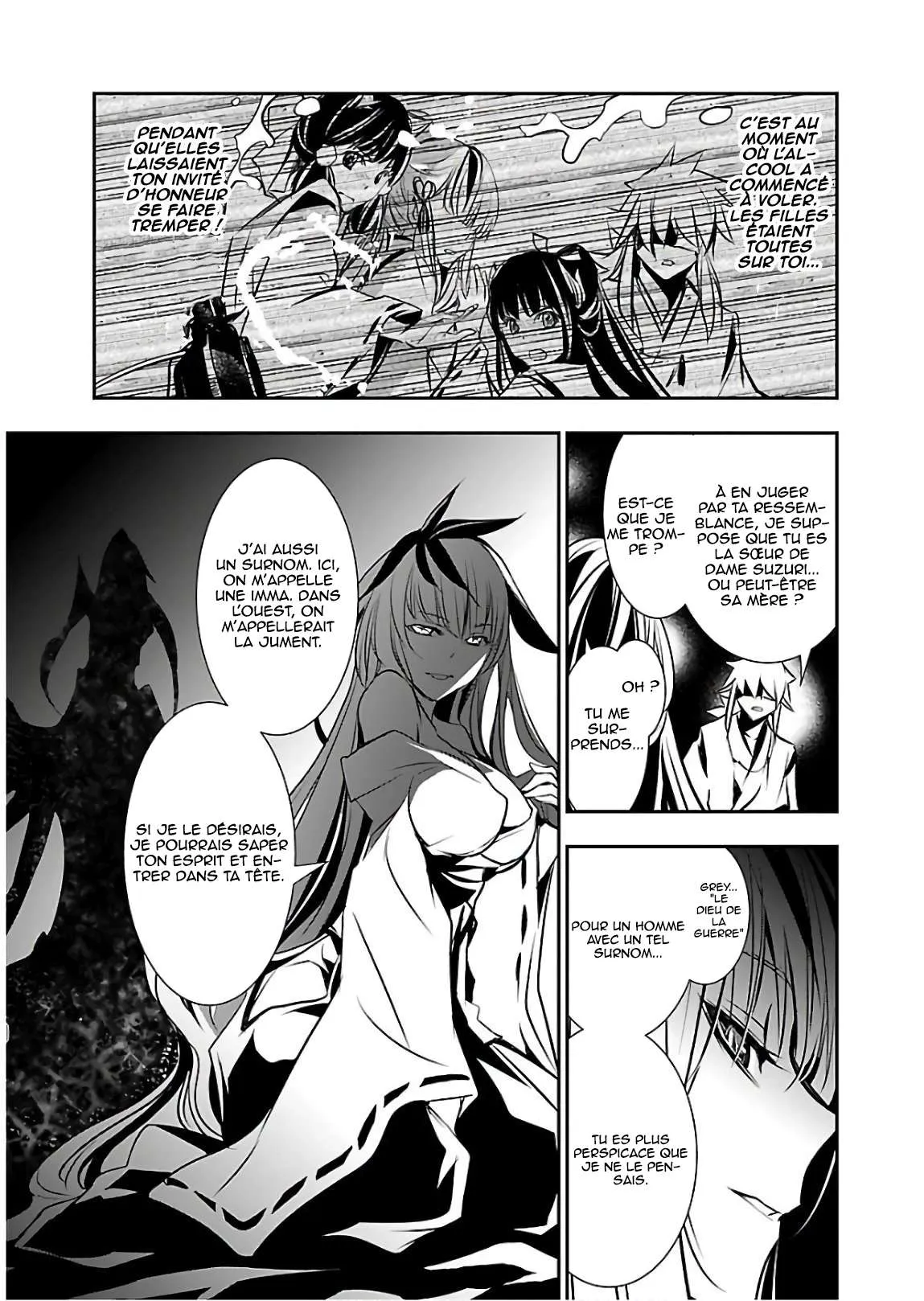 Read Shinju no Nectar FR Manga Online