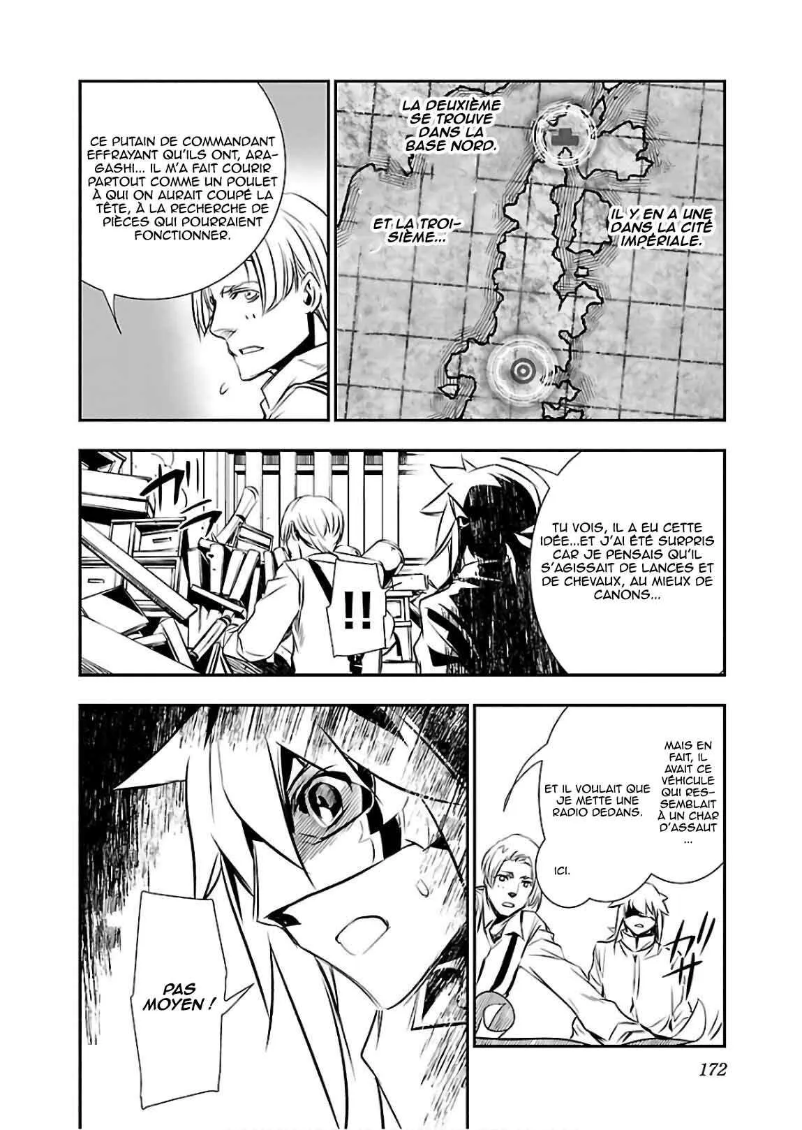 Read Shinju no Nectar FR Manga Online