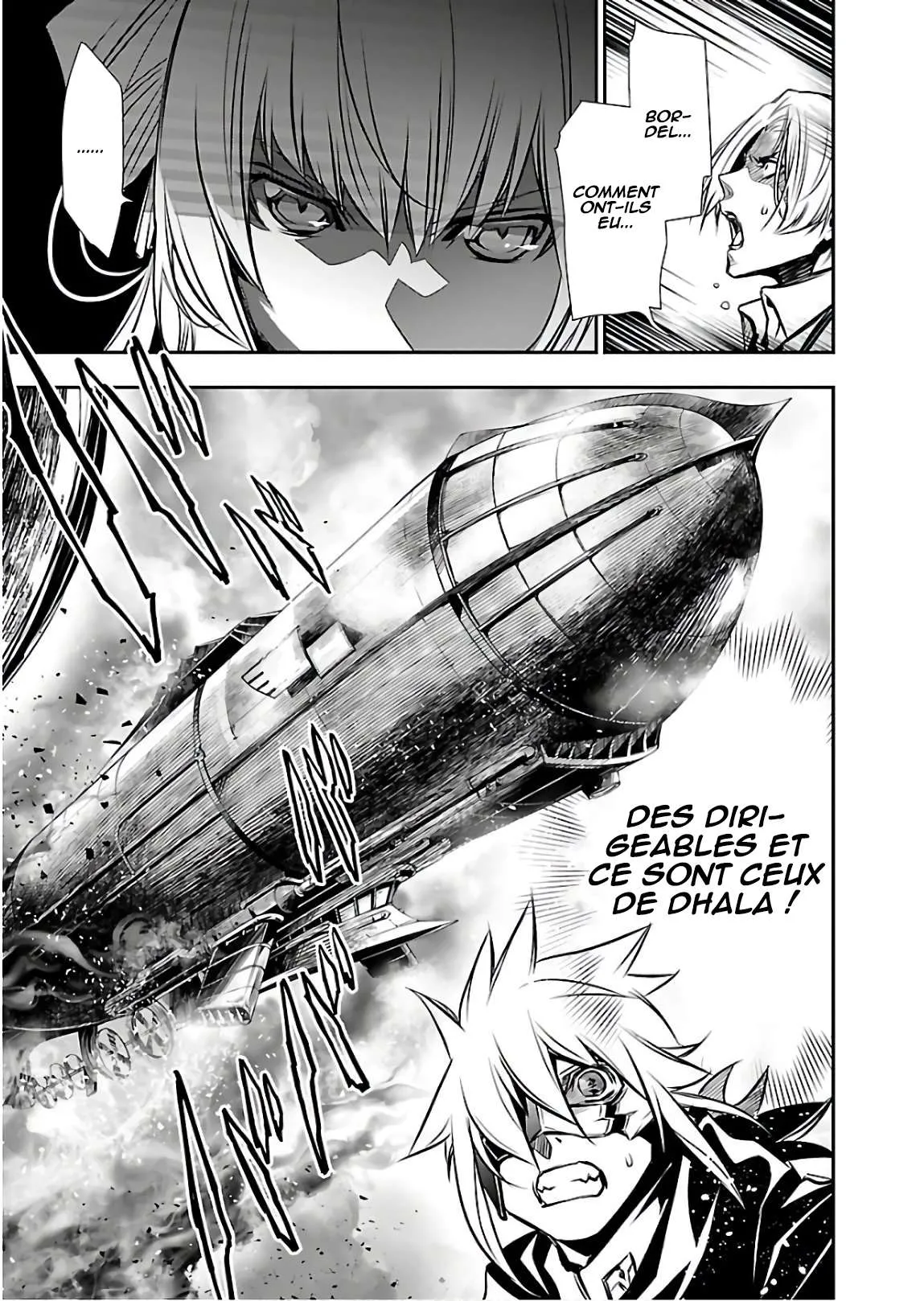 Read Shinju no Nectar FR Manga Online