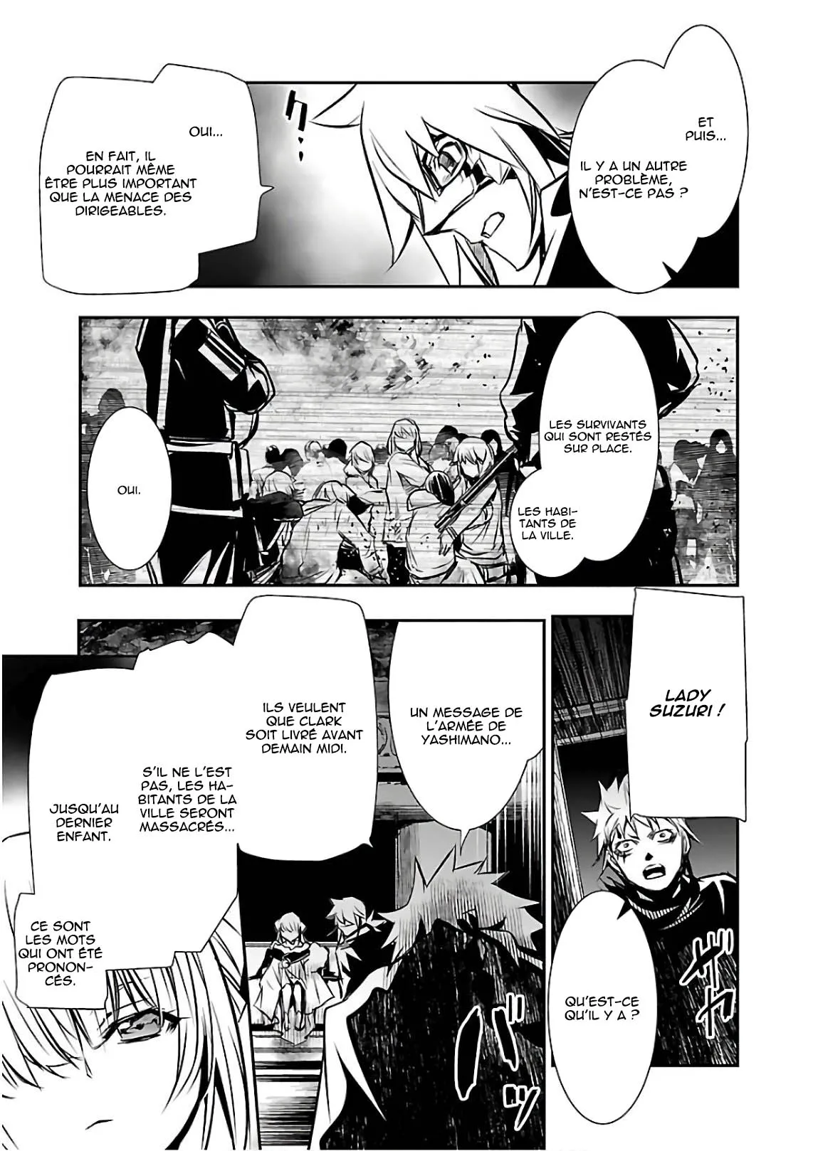 Read Shinju no Nectar FR Manga Online