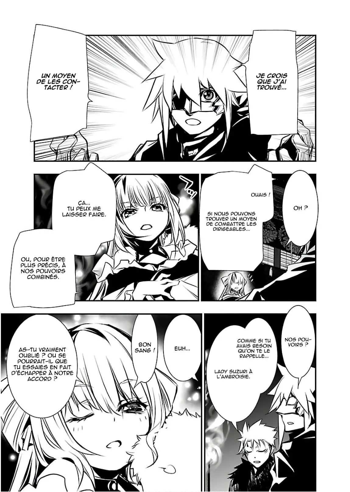 Read Shinju no Nectar FR Manga Online