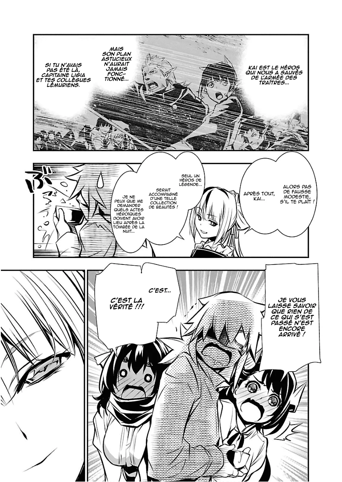 Read Shinju no Nectar FR Manga Online