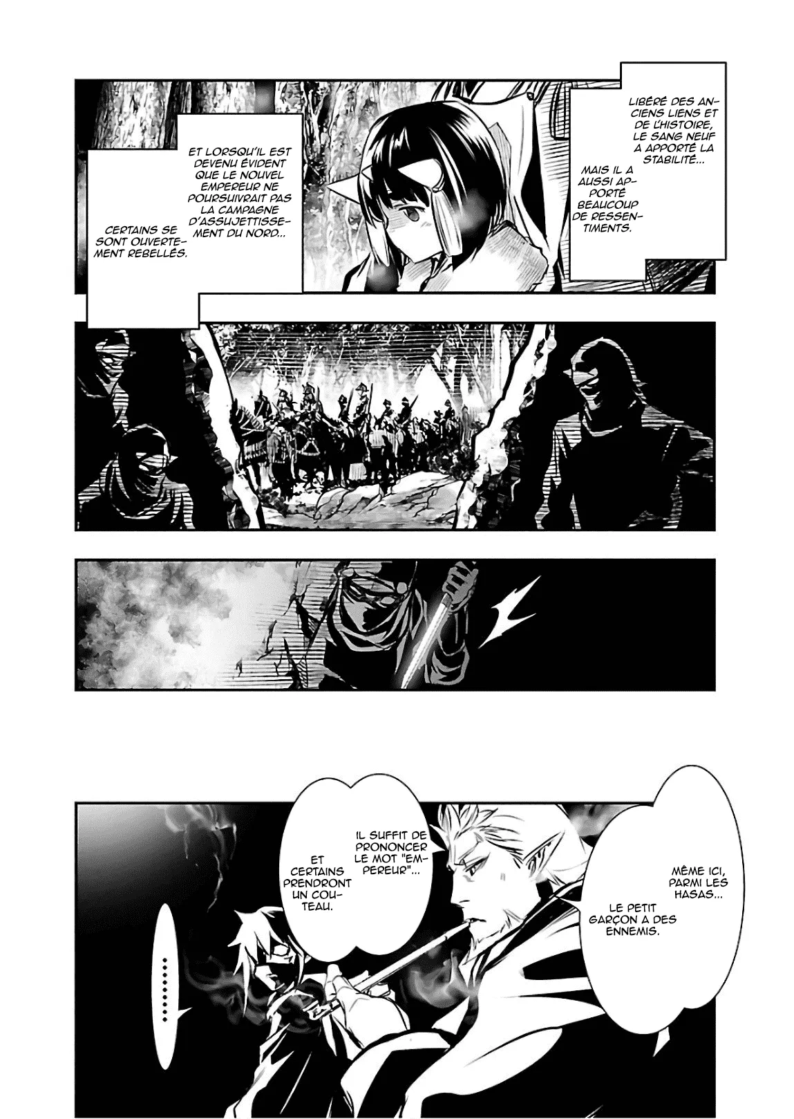 Read Shinju no Nectar FR Manga Online