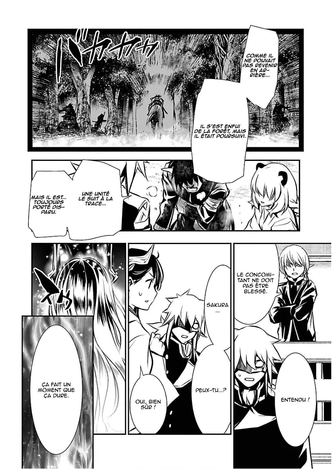 Read Shinju no Nectar FR Manga Online
