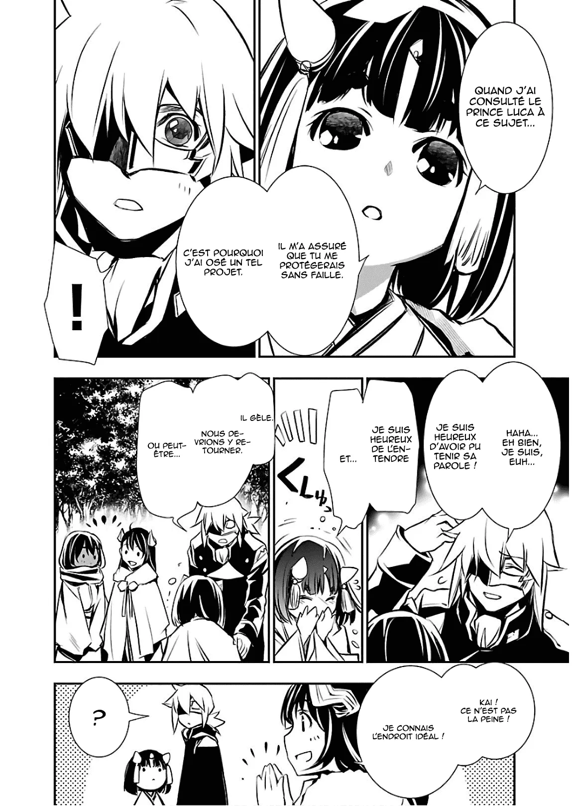 Read Shinju no Nectar FR Manga Online