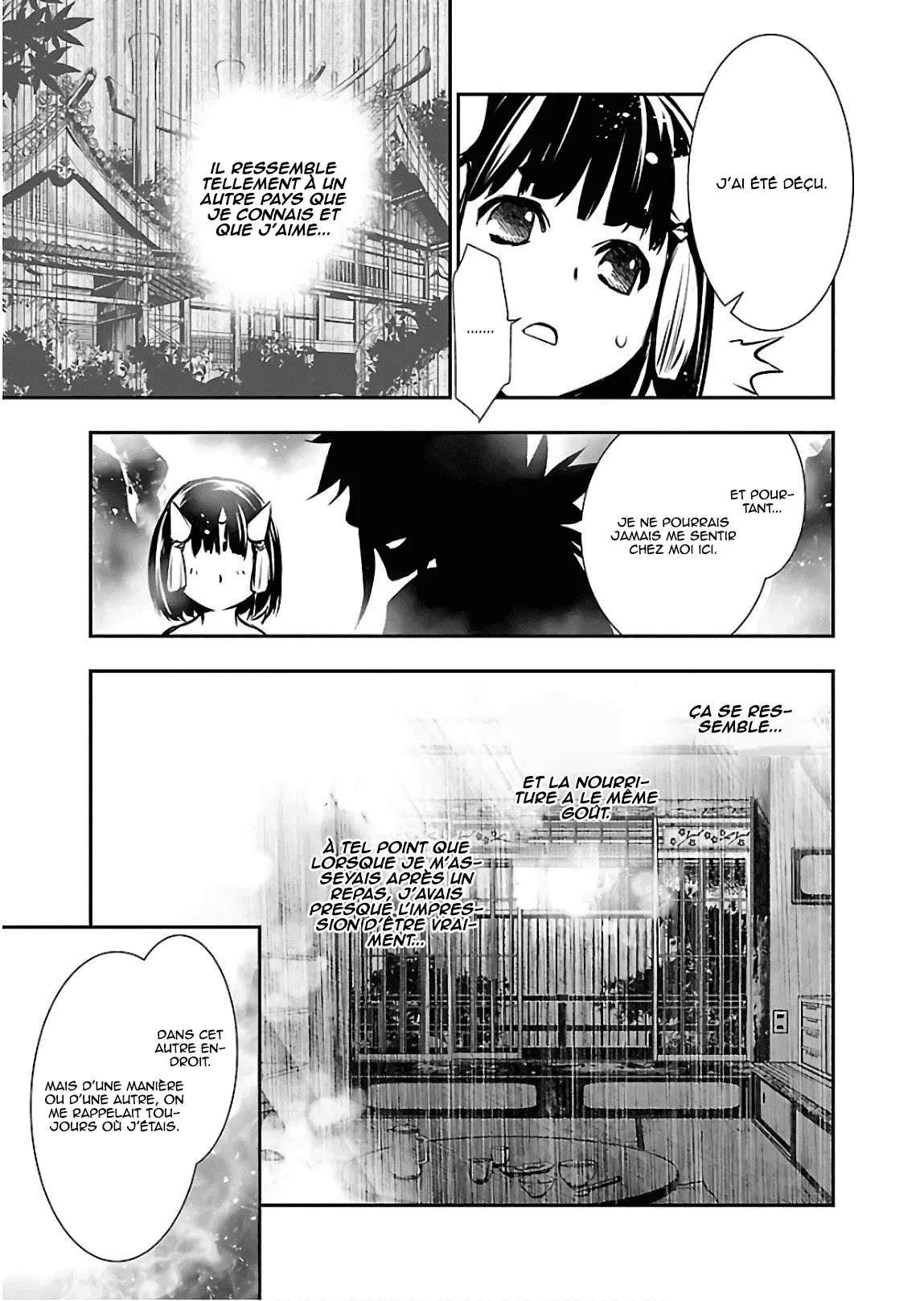 Read Shinju no Nectar FR Manga Online