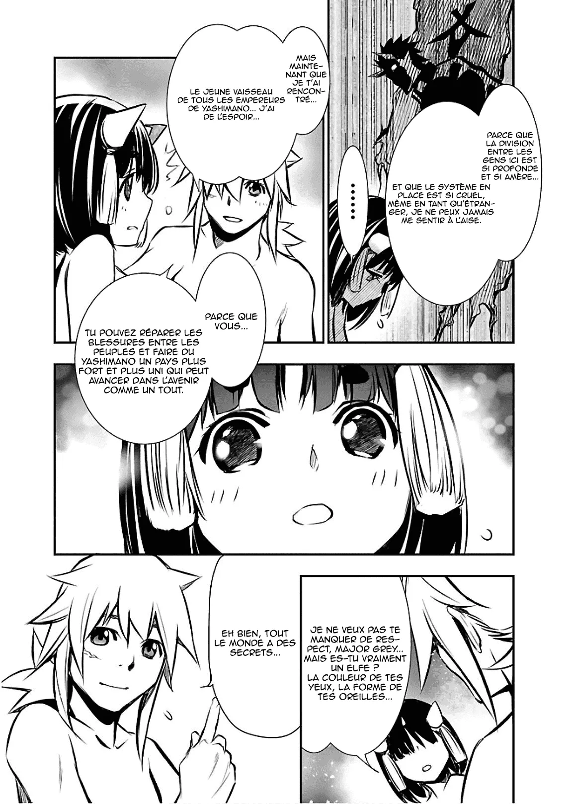 Read Shinju no Nectar FR Manga Online