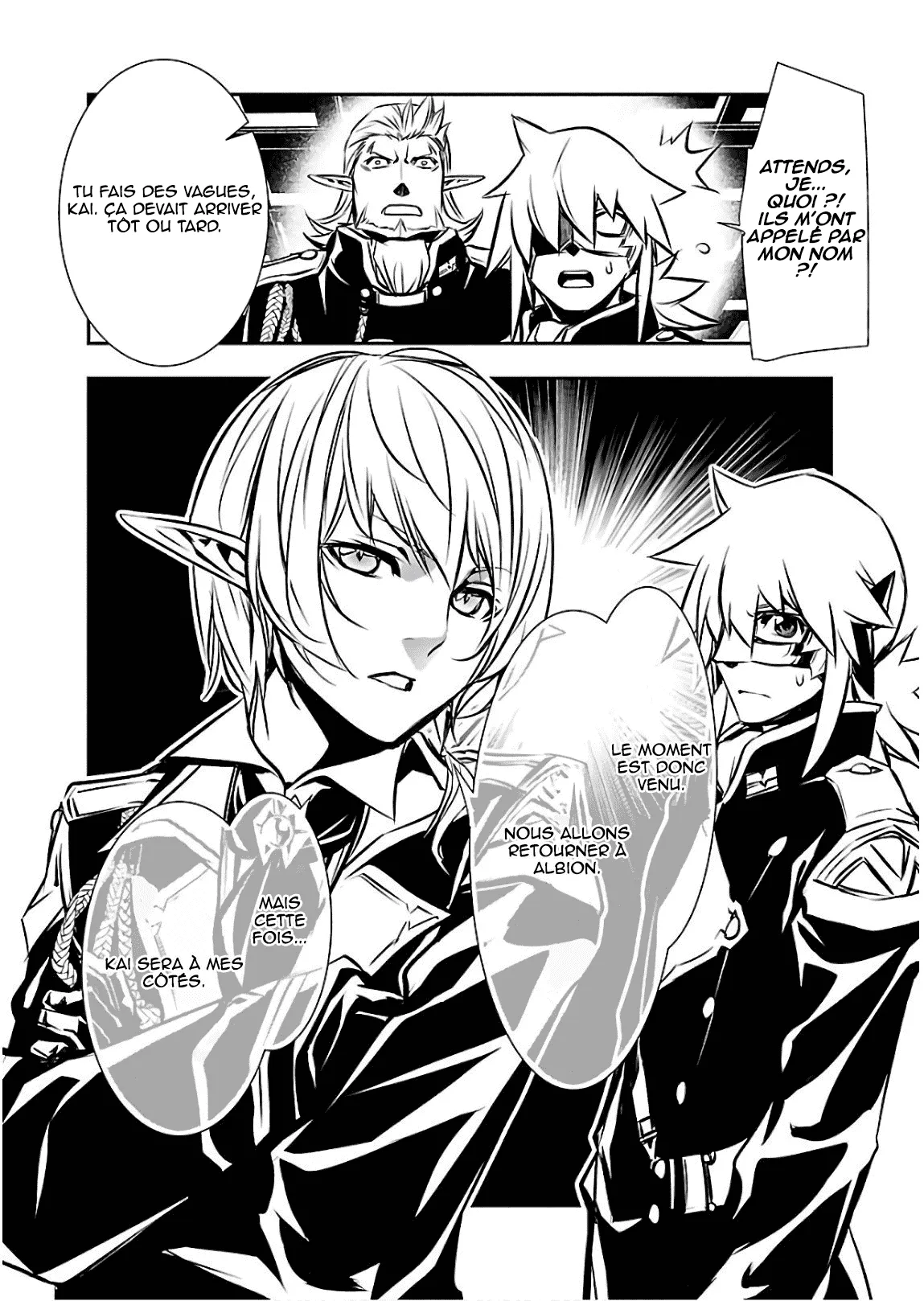 Read Shinju no Nectar FR Manga Online