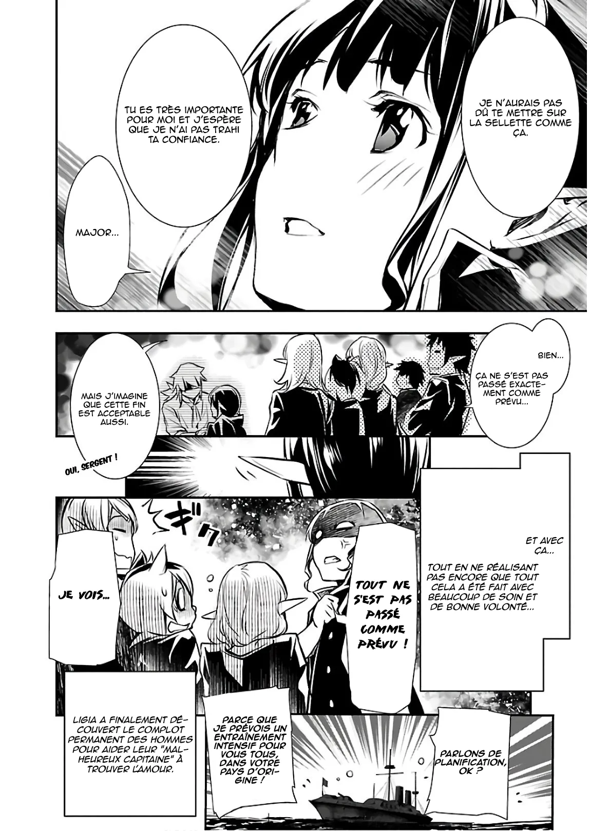 Read Shinju no Nectar FR Manga Online