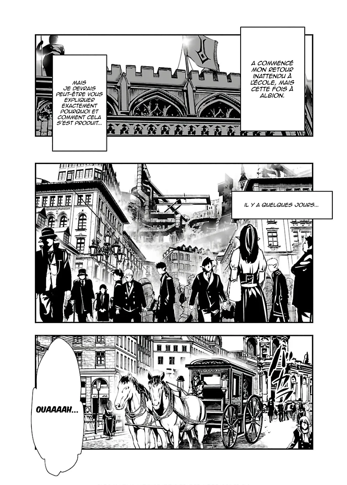 Read Shinju no Nectar FR Manga Online