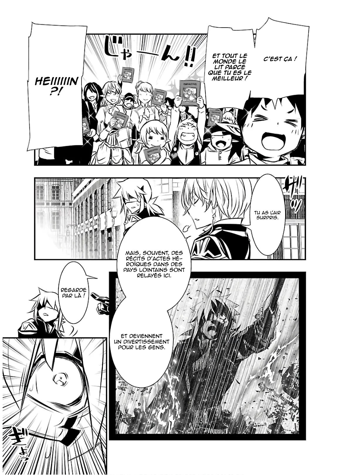 Read Shinju no Nectar FR Manga Online