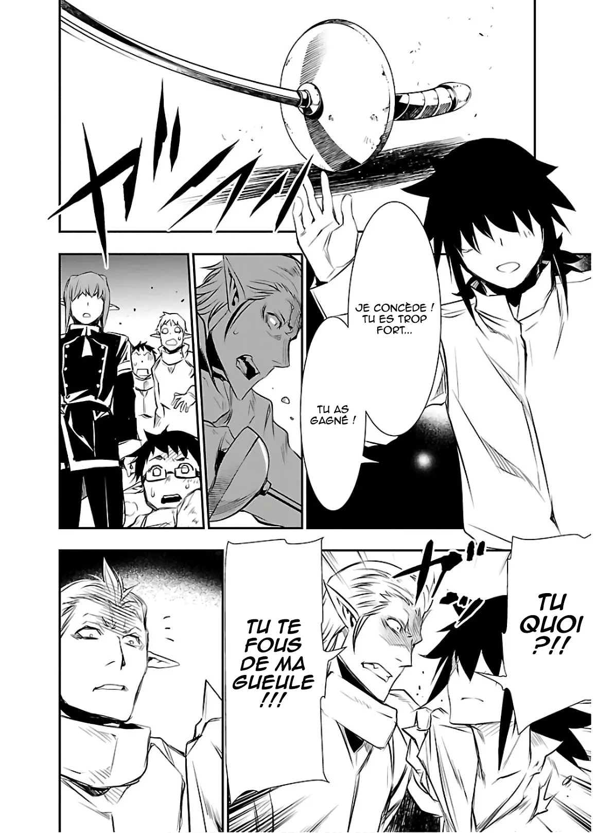 Read Shinju no Nectar FR Manga Online