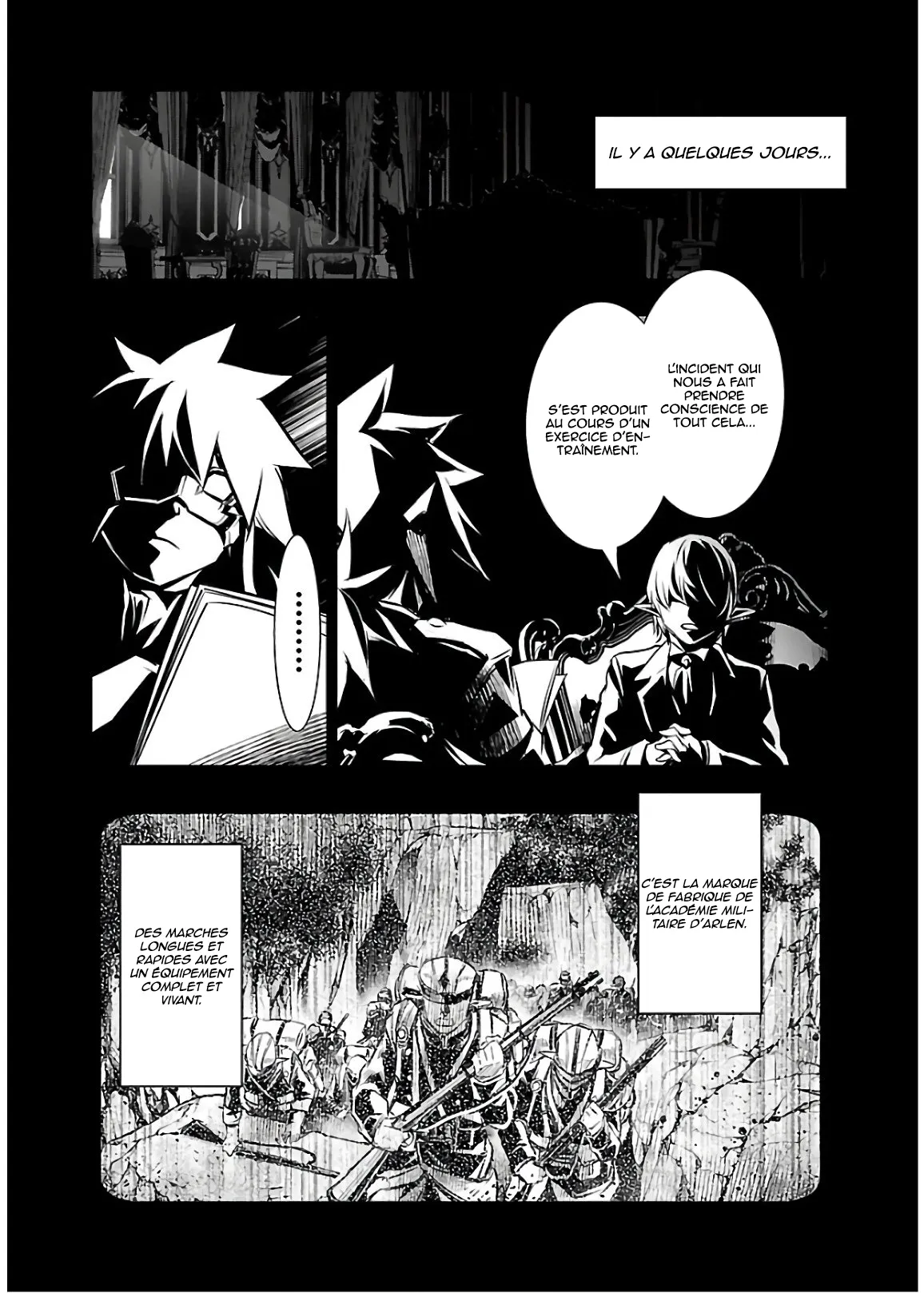 Read Shinju no Nectar FR Manga Online