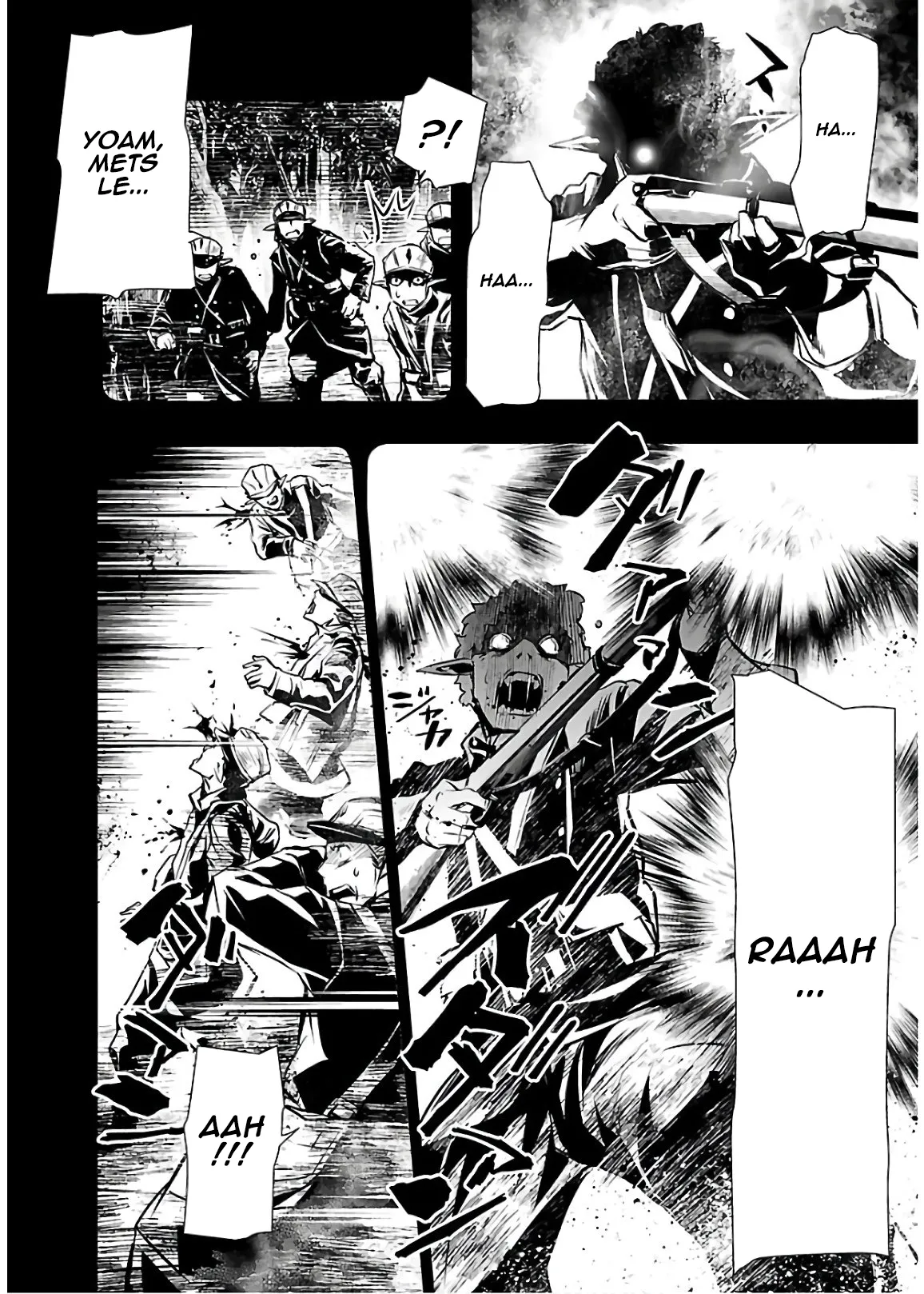 Read Shinju no Nectar FR Manga Online