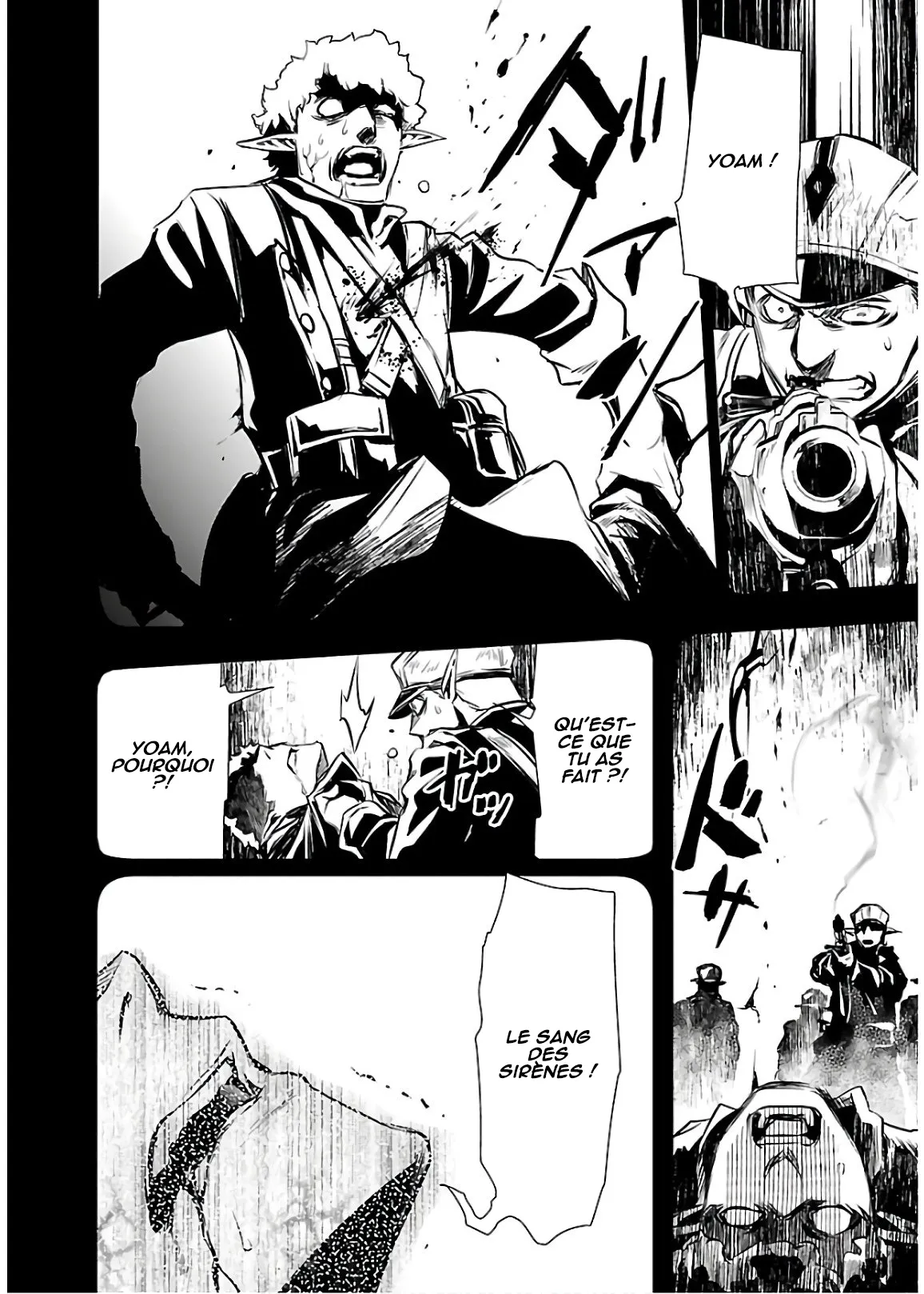 Read Shinju no Nectar FR Manga Online