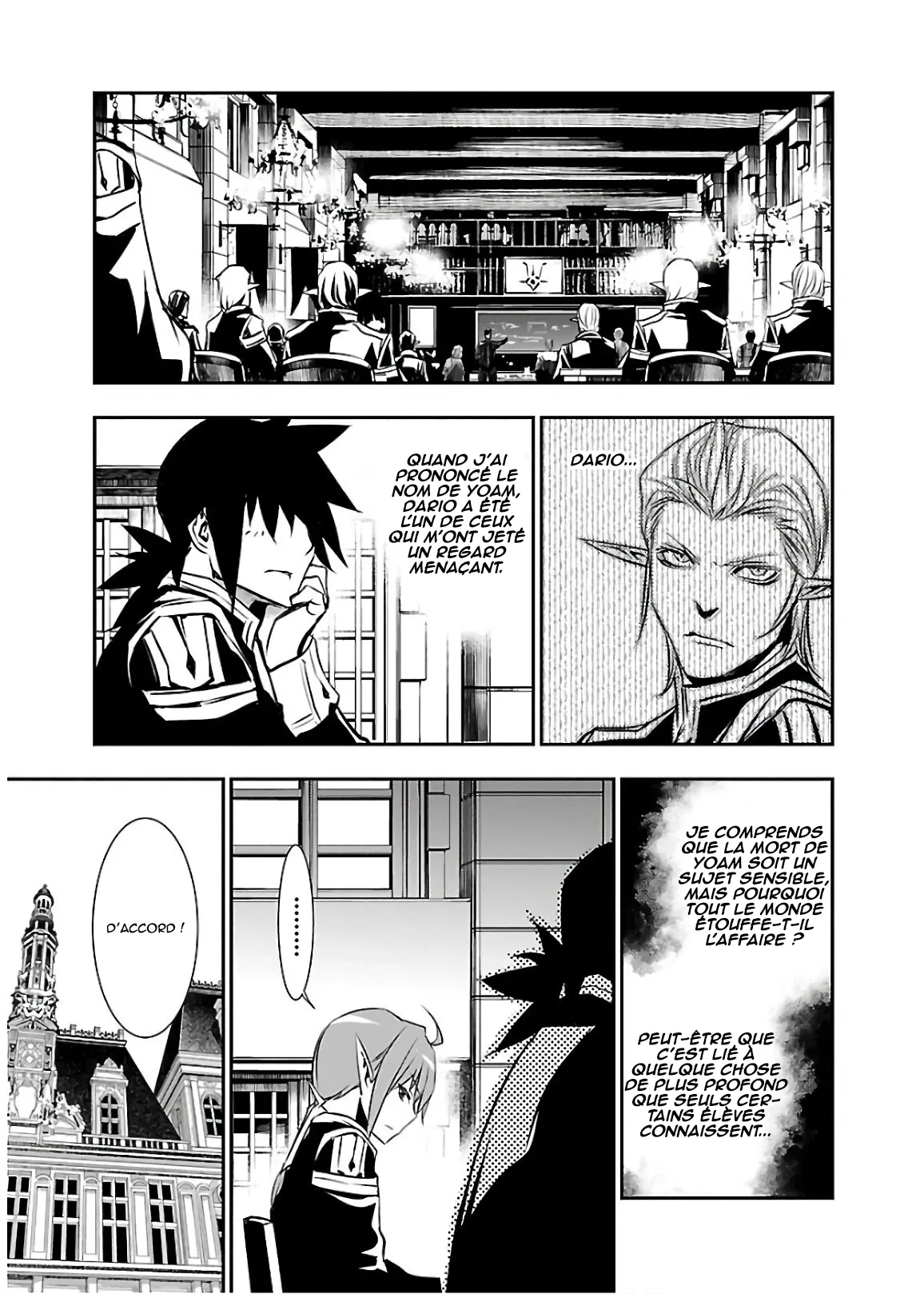 Read Shinju no Nectar FR Manga Online
