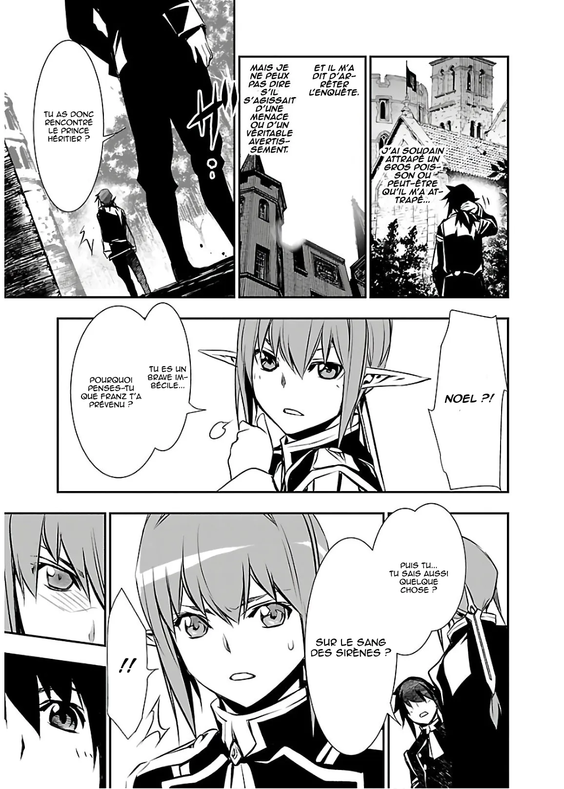 Read Shinju no Nectar FR Manga Online